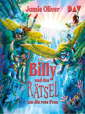 cover image of Billy und das Rätsel um die rote Frau